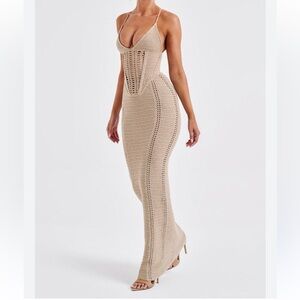 BabyBoo Knit Maxi Dress